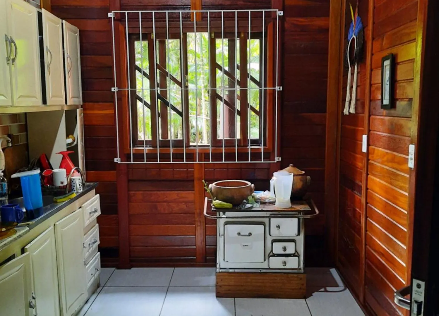 Chale Morada Na Floresta 帕罗卡 山林小屋