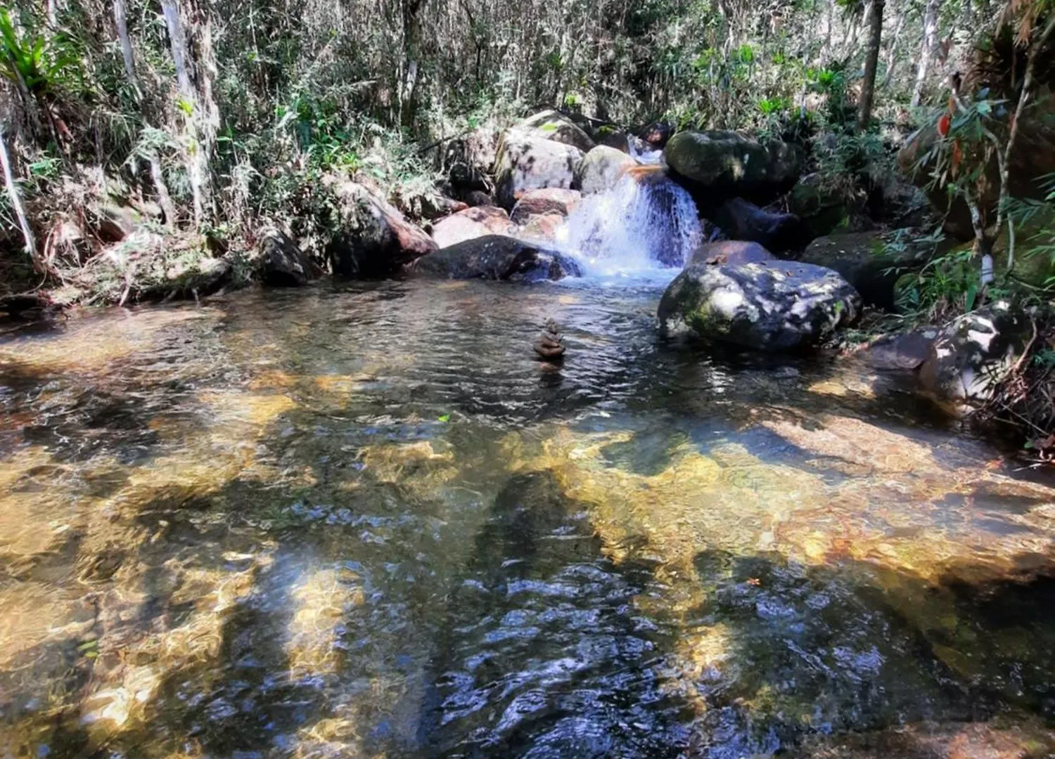 Chale Morada Na Floresta location